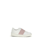 Valentino Garavani White Athletic Sneakers
