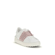 Valentino Garavani White Athletic Sneakers