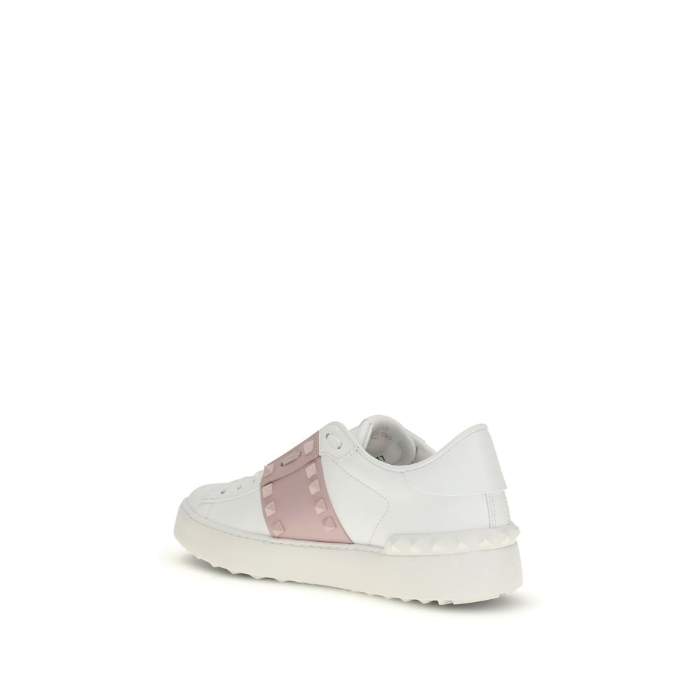 Valentino Garavani White Athletic Sneakers
