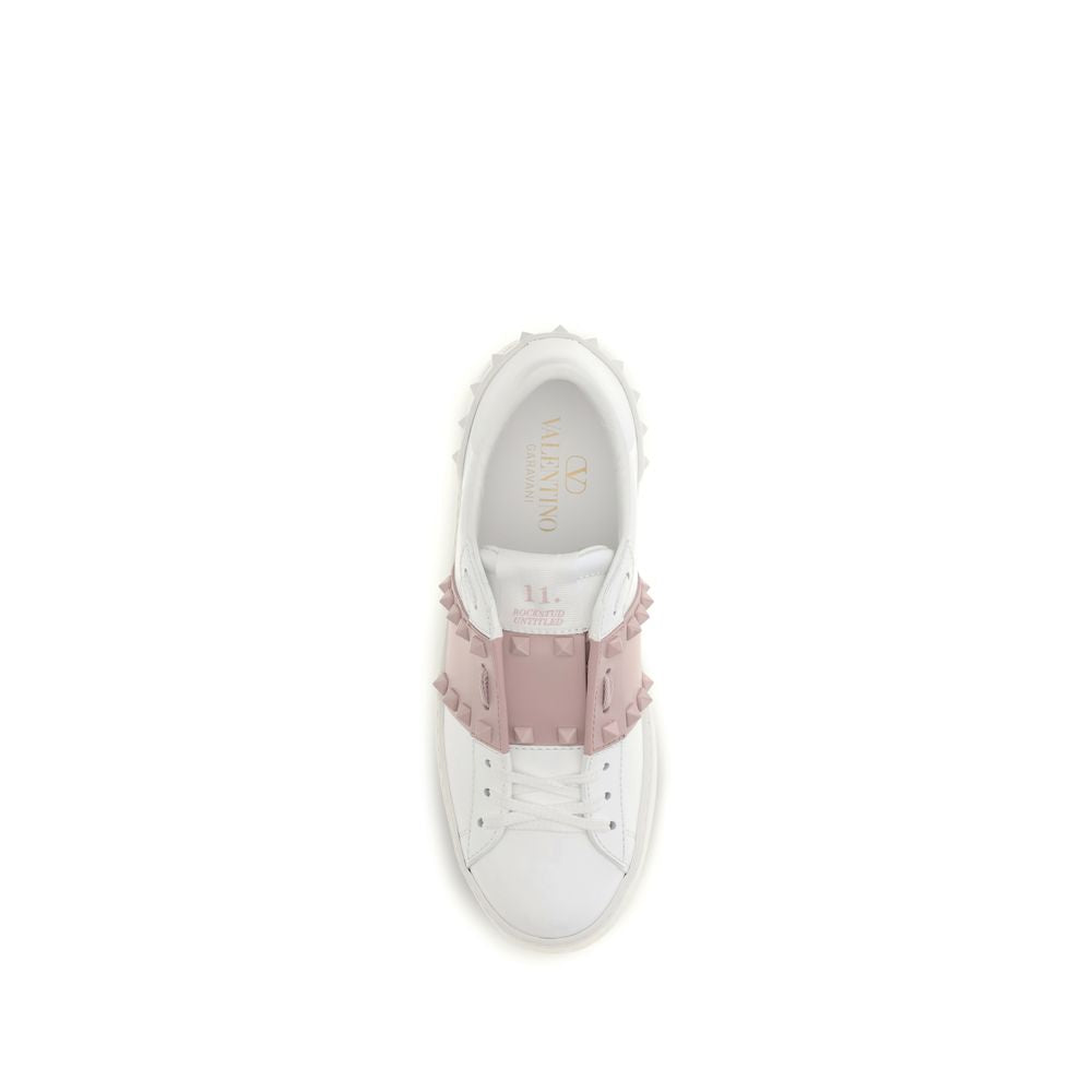 Valentino Garavani White Athletic Sneakers