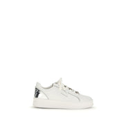 PINKO White Iris Low Top Sneakers