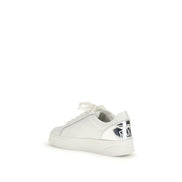 PINKO White Iris Low Top Sneakers