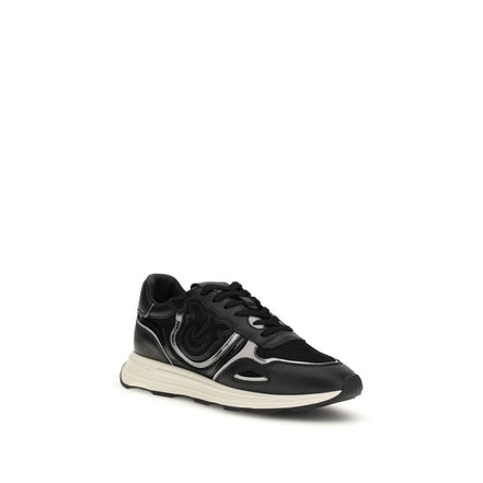 PINKO Black Zoe Athletic Sneakers