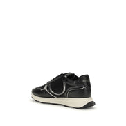 PINKO Black Zoe Athletic Sneakers