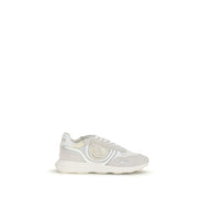 PINKO White Zoe Athletic Sneakers