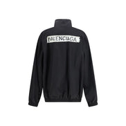 Veste Balenciaga en coton noir