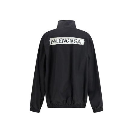 Veste Balenciaga en coton noir