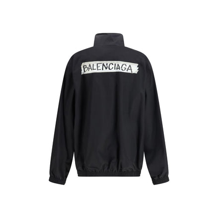 Veste Balenciaga en coton noir