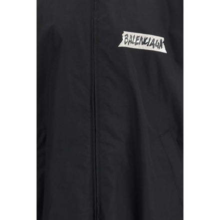 Veste Balenciaga en coton noir