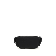 Borsa a Spalla Gucci Nera in Poliestere