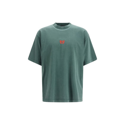 Balenciaga Bicolor Cotton T-Shirt
