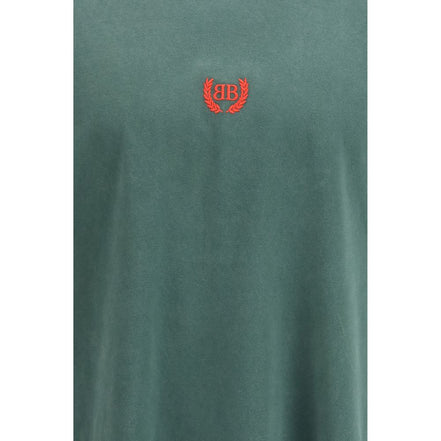Balenciaga Bicolor Cotton T-Shirt