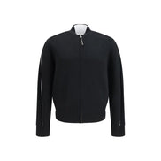Cardigan in lana nera Givenchy