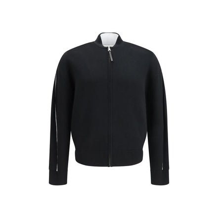 Cardigan in lana nera Givenchy
