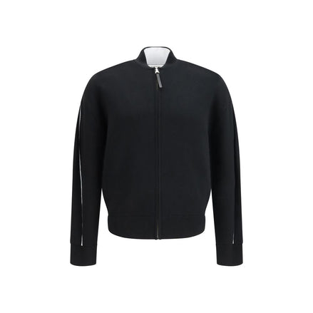 Cardigan en laine noire Givenchy