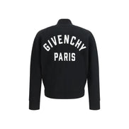 Cardigan in lana nera Givenchy