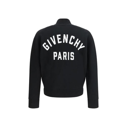 Cardigan in lana nera Givenchy