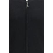 Cardigan in lana nera Givenchy