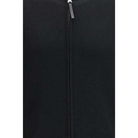 Cardigan in lana nera Givenchy