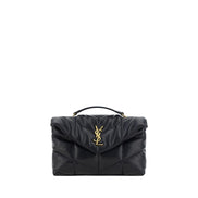 Sac à bandoulière Saint Laurent en agneau noir Ovis Aries Aries