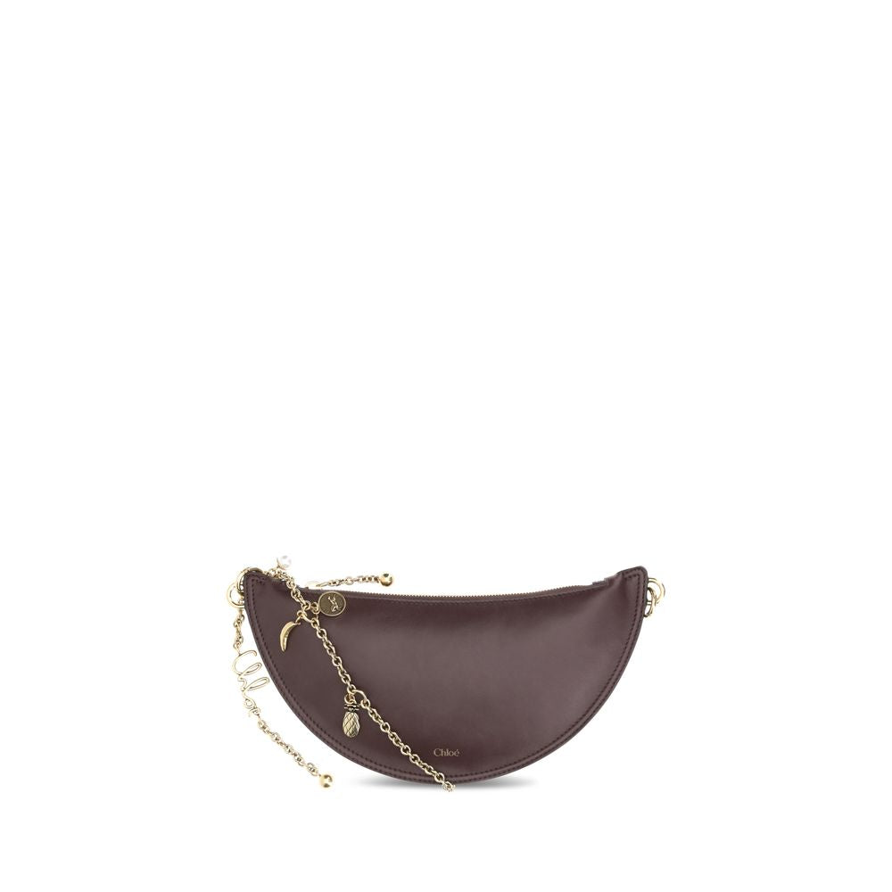 Chloé Brown Lamb Shoulder Bag