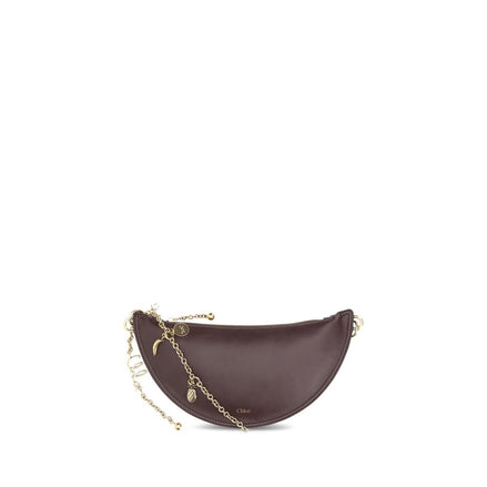 Chloé Brown Lamb Shoulder Bag