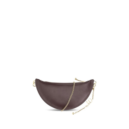 Chloé Brown Lamb Shoulder Bag