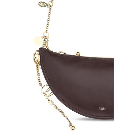 Chloé Brown Lamb Shoulder Bag