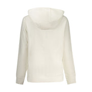 Sweat-shirt Tommy Hilfiger en coton blanc pour femme