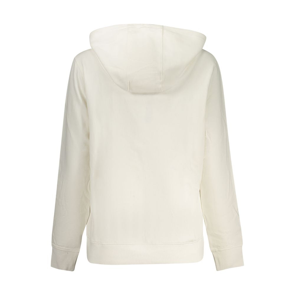 Sweat-shirt Tommy Hilfiger en coton blanc pour femme