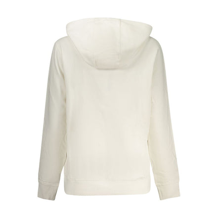 Sweat-shirt Tommy Hilfiger en coton blanc pour femme