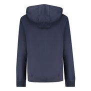 Sweat à capuche Tommy Hilfiger en coton bleu pour femme