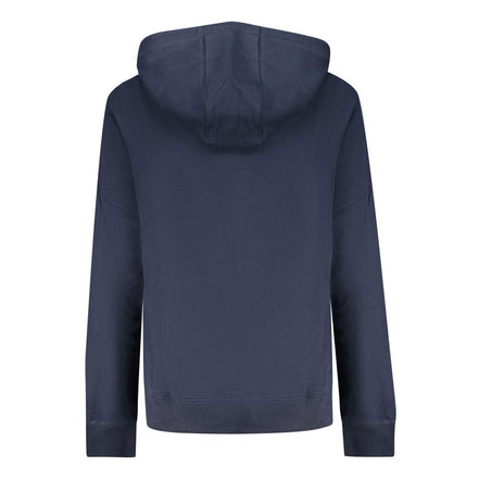 Sweat à capuche Tommy Hilfiger en coton bleu pour femme