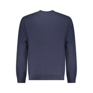 Felpa da uomo Tommy Hilfiger in cotone blu