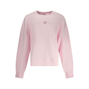 Sweat-shirt Tommy Hilfiger rose en coton pour femme