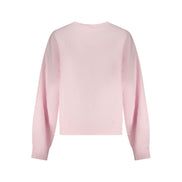 Sweat-shirt Tommy Hilfiger rose en coton pour femme