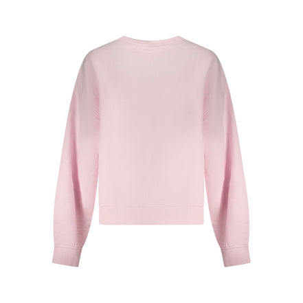 Sweat-shirt Tommy Hilfiger rose en coton pour femme