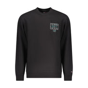 Tommy Hilfiger Black Cotton Sweatshirt