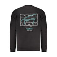 Tommy Hilfiger Black Cotton Sweatshirt