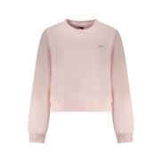 Sweat-shirt Tommy Hilfiger rose en coton pour femme
