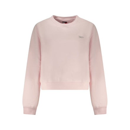 Sweat-shirt Tommy Hilfiger rose en coton pour femme