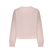 Sweat-shirt Tommy Hilfiger rose en coton pour femme