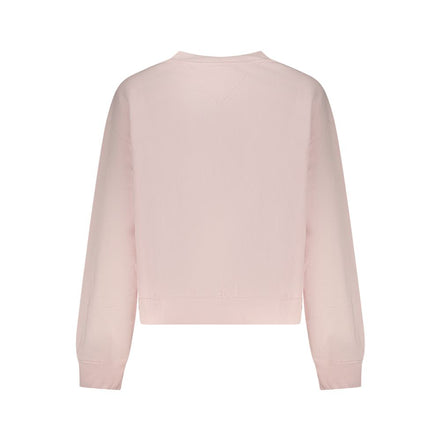 Sweat-shirt Tommy Hilfiger rose en coton pour femme