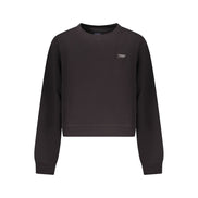 Sweat-shirt Tommy Hilfiger noir en coton pour femme
