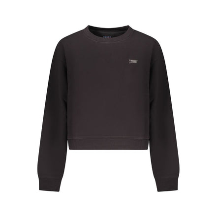 Sweat-shirt Tommy Hilfiger noir en coton pour femme