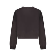 Sweat-shirt Tommy Hilfiger noir en coton pour femme