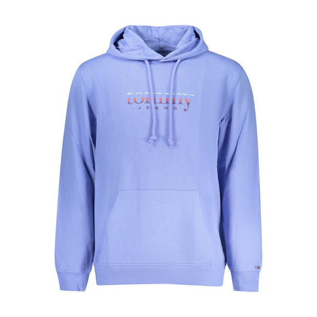 Tommy Hilfiger Blue Cotton Sweatshirt