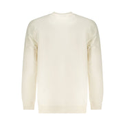 Tommy Hilfiger White Cotton Sweatshirt