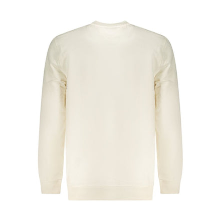 Tommy Hilfiger White Cotton Sweatshirt