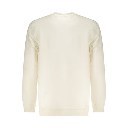 Felpa da uomo Tommy Hilfiger in cotone bianco